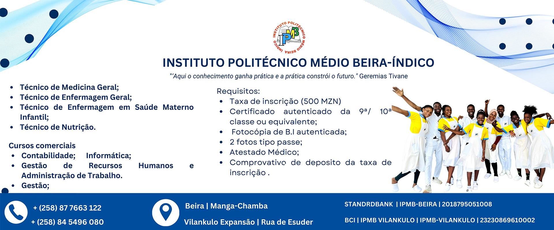 Educação Banner